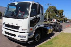 2025 Fuso Fighter 2427 WHITE