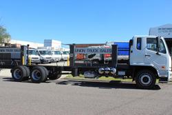 2025 Fuso Fighter 2427 WHITE