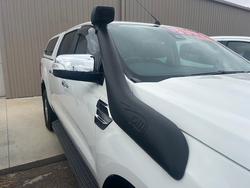 2016 Ford Ranger XLT PX MkII 4X4 Dual Range Cool White