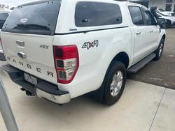 2016 Ford Ranger XLT PX MkII 4X4 Dual Range Cool White
