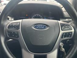 2016 Ford Ranger XLT PX MkII 4X4 Dual Range Cool White