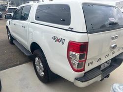 2016 Ford Ranger XLT PX MkII 4X4 Dual Range Cool White