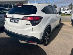 2018 Honda HR-V RS MY18 White Orchid