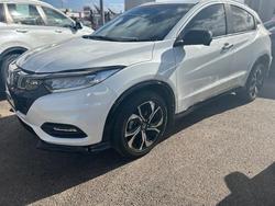 2018 Honda HR-V RS MY18 White Orchid