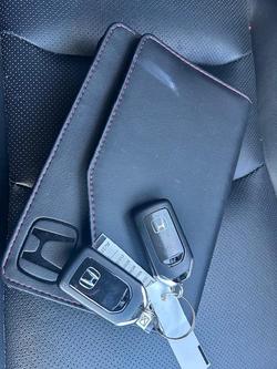 2018 Honda HR-V RS MY18 White Orchid