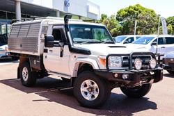 2012 Toyota Landcruiser GXL