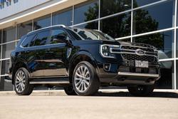 2024 Ford Everest Platinum MY25.25 4X4 Dual Range Shadow Black