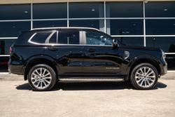 2024 Ford Everest Platinum MY25.25 4X4 Dual Range Shadow Black