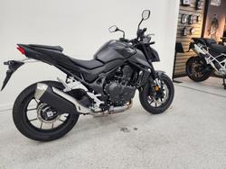 2025 Honda CB750 (HORNET) Black