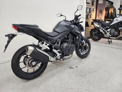 2025 Honda CB750 (HORNET) Black