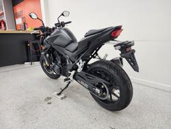 2025 Honda CB750 (HORNET) Black