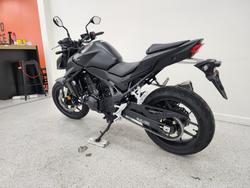 2025 Honda CB750 (HORNET) Black