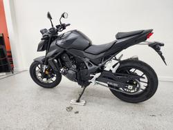2025 Honda CB750 (HORNET) Black