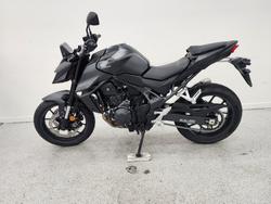 2025 Honda CB750 (HORNET) Black