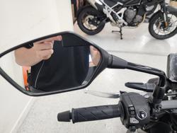 2025 Honda CB750 (HORNET) Black