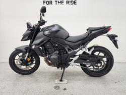 2025 Honda CB750 (HORNET) Black