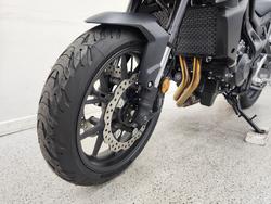 2025 Honda CB750 (HORNET) Black