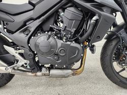 2025 Honda CB750 (HORNET) Black