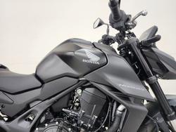 2025 Honda CB750 (HORNET) Black