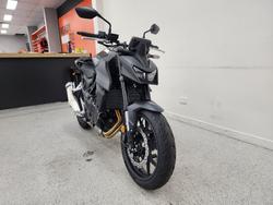 2025 Honda CB750 (HORNET) Black