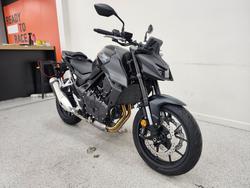 2025 Honda CB750 (HORNET) Black