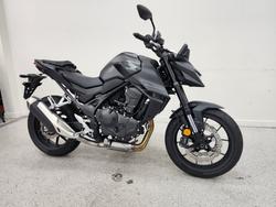 2025 Honda CB750 (HORNET) Black