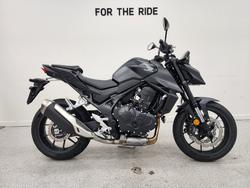 2025 Honda CB750 (HORNET) Black