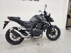 2025 Honda CB750 (HORNET) Black