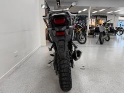 2025 Honda XL750 TRANSALP White