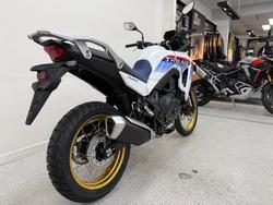 2025 Honda XL750 TRANSALP White