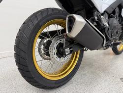 2025 Honda XL750 TRANSALP White