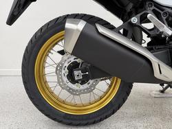 2025 Honda XL750 TRANSALP White