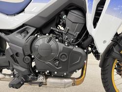 2025 Honda XL750 TRANSALP White