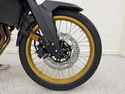 2025 Honda XL750 TRANSALP White