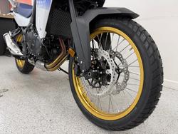 2025 Honda XL750 TRANSALP White