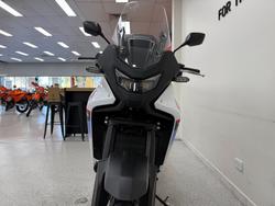 2025 Honda XL750 TRANSALP White