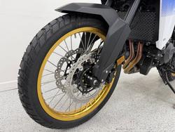 2025 Honda XL750 TRANSALP White