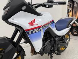 2025 Honda XL750 TRANSALP White