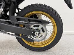 2025 Honda XL750 TRANSALP White