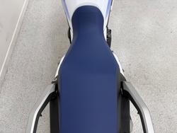 2025 Honda XL750 TRANSALP White