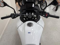 2025 Honda XL750 TRANSALP White