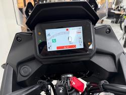 2025 Honda XL750 TRANSALP White