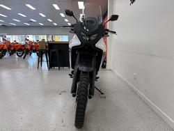 2025 Honda XL750 TRANSALP White