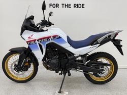 2025 Honda XL750 TRANSALP White