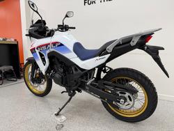 2025 Honda XL750 TRANSALP White
