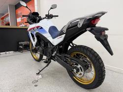 2025 Honda XL750 TRANSALP White