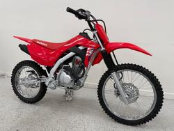 2026 Honda CRF125FBT Red