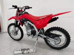 2026 Honda CRF125FBT Red