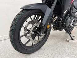 2024 Honda CB500XA (NX500)