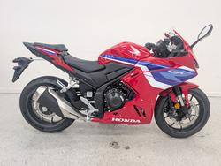Honda CBR500RA (abs) Lams